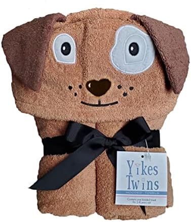 Yikes Twins Hooded Baby Towel for Kids 2-8 1