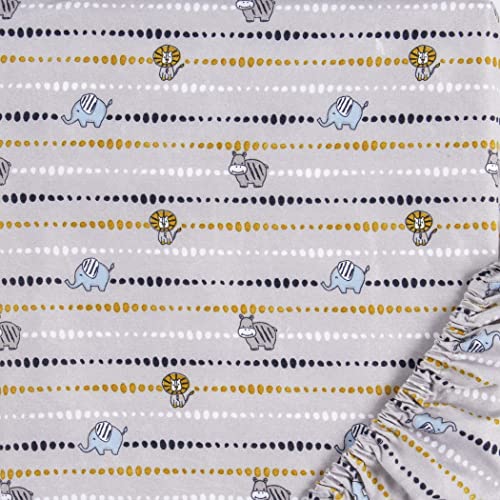 Sammy Lou Zambia Crib Sheet Set 2-Pack