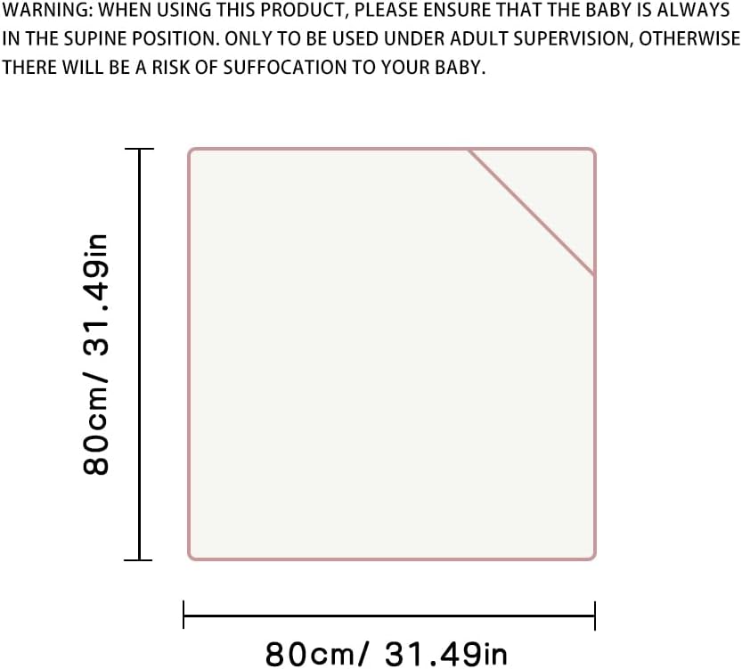 Febvao Baby Hooded Towels 31x31in Super Soft