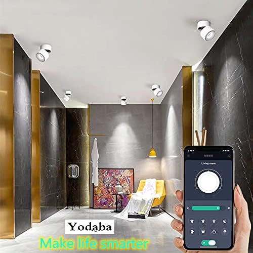 Yodaba Dimmable Smart LED Ceiling Spotlight