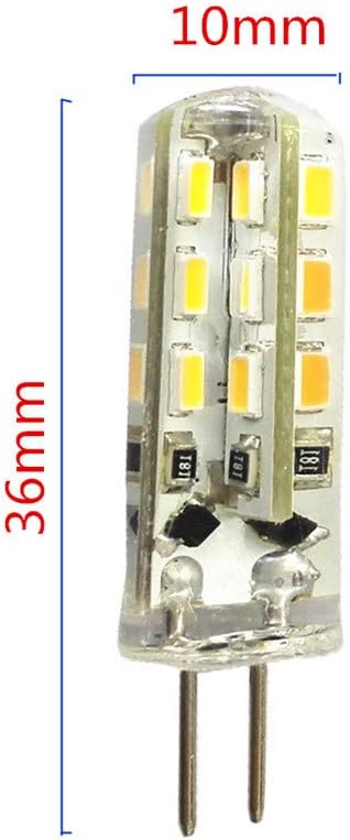 OMTO G4 2W 3014SMD LED 150lm 360 Waterproof Bulb 10 Pack