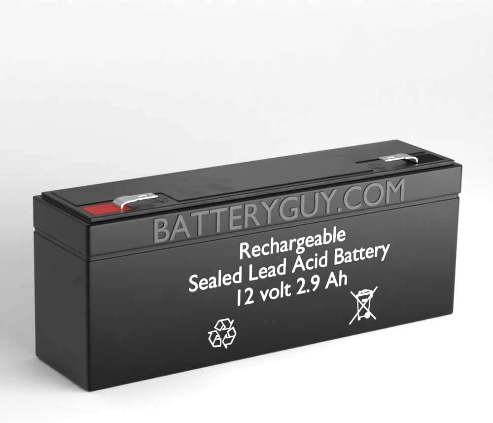 Vickers N-10 Replacement Rechargeable Battery for Digital Body Weight Scale