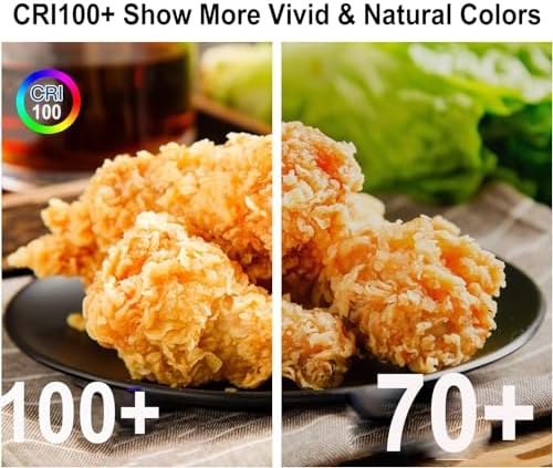 Nioclerce PAR16 Halogen Bulb 39W 6 Pack Warm White Dimmable