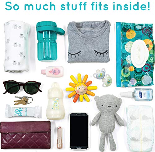 Swanoo Universal Stroller Organizer With Cup Holder