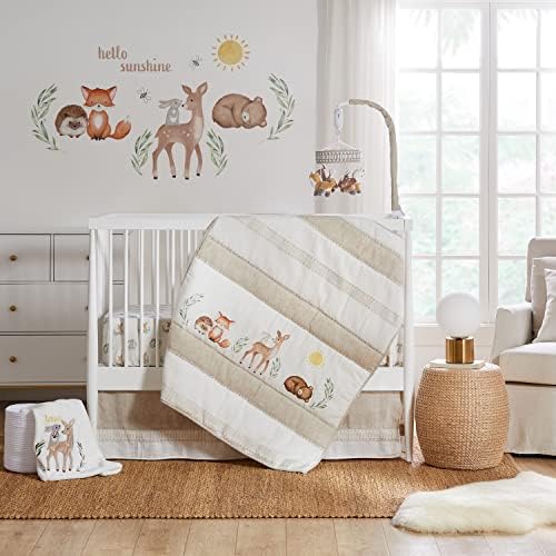 Levtex Baby Woodland Pals Crib Sheet