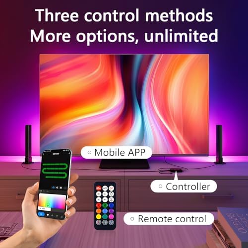 Benedi RGB Light Bar Smart LED Lights for Bedroom and Gaming