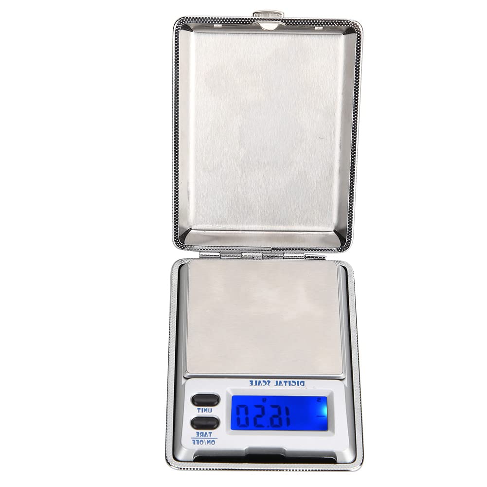 Portable Digital Scale with Tare Function and Low Battery Alarm