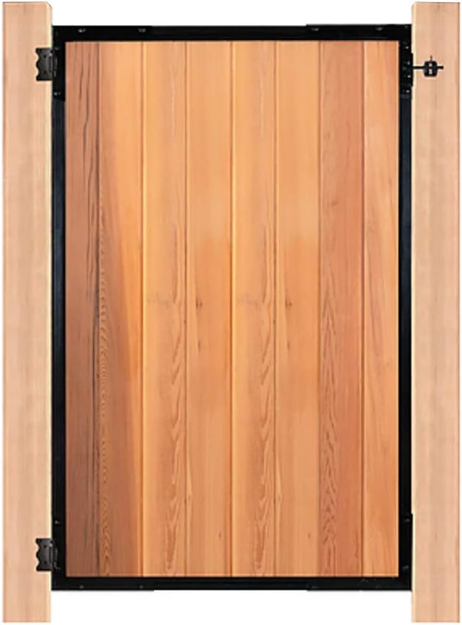 Nuvo Iron PRO8 Black Gate Frame 6 Foot