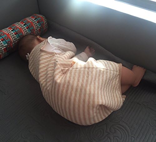 OrganicBoom 100 Organic Cotton Stripe Vest Wearable Blanket