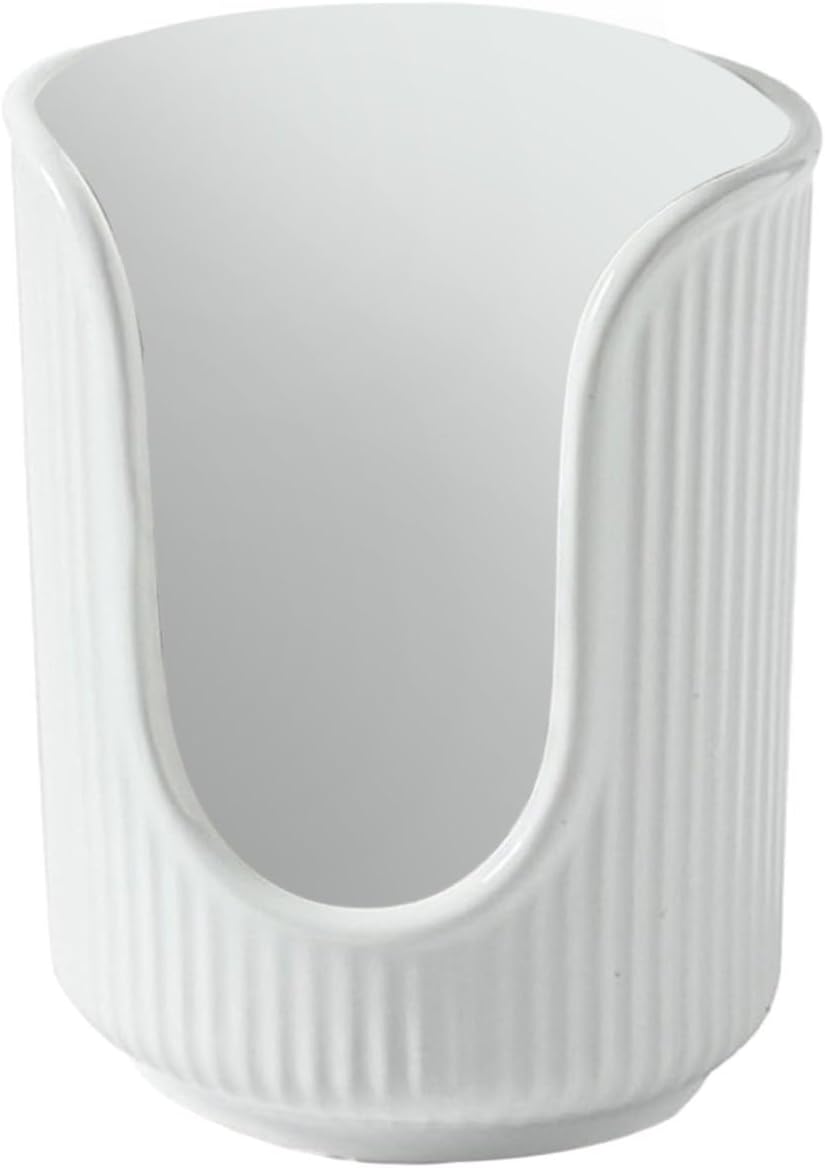 Sleek Multi-Functional Cup Dispenser for Bathroom and Kitchen