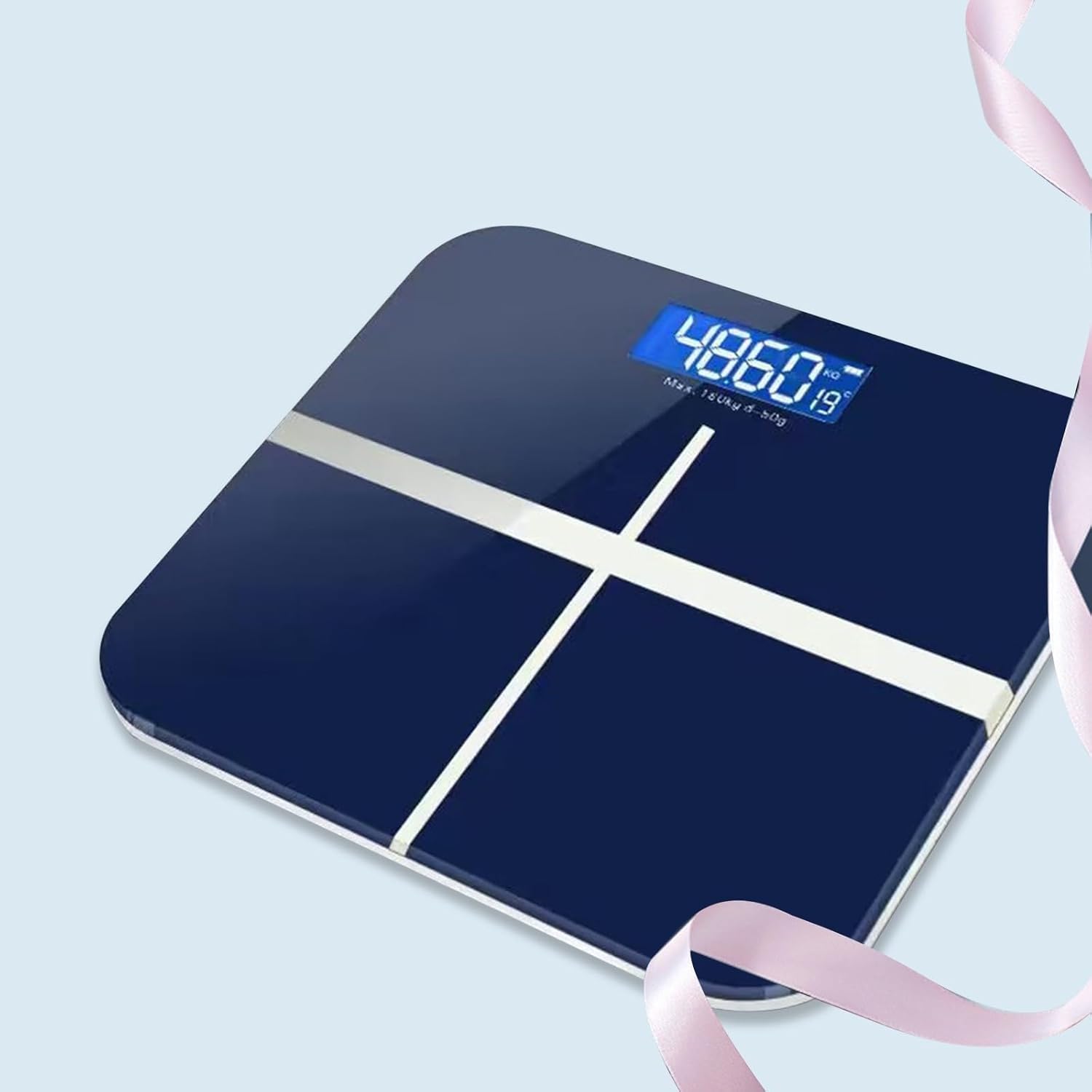 KELINFONG 500lbs Rechargeable Digital Analog Weight Scale with Bluetooth