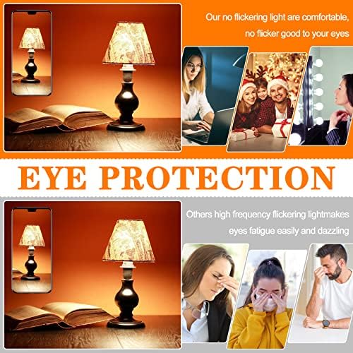 HUIMEIJIA G4 LED Bulb 3W 4pcs Warm White 3000K