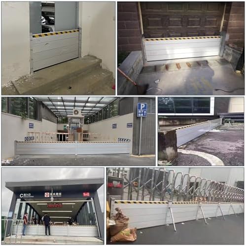High Flood Control Baffle Detachable Flood Barriers for Outside 1