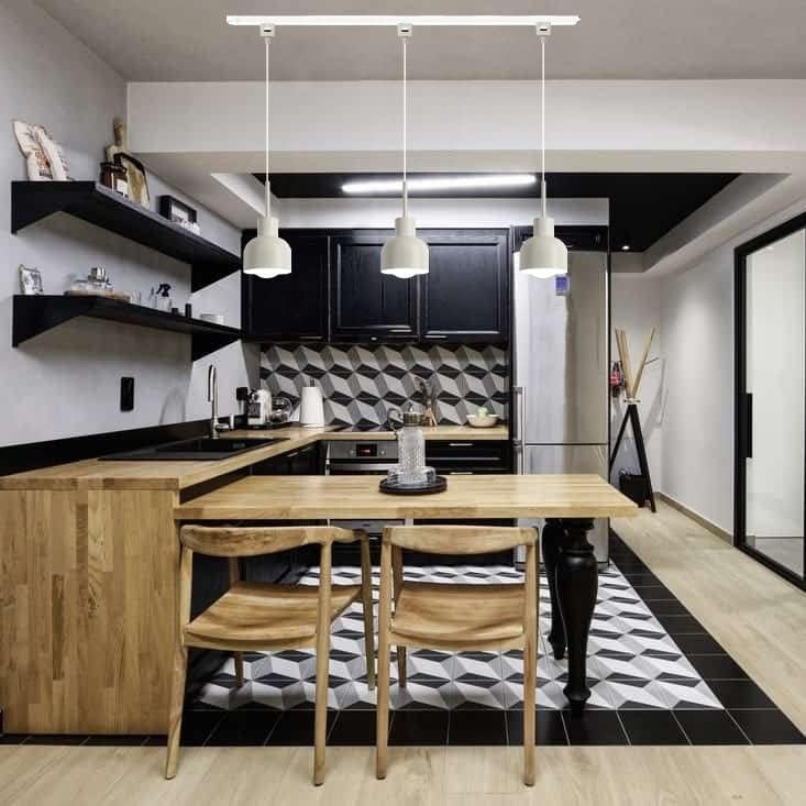 SKIVTGLAMP Dimmable Juno Track Pendant Light 32 Ft Macaron White Iron Shade