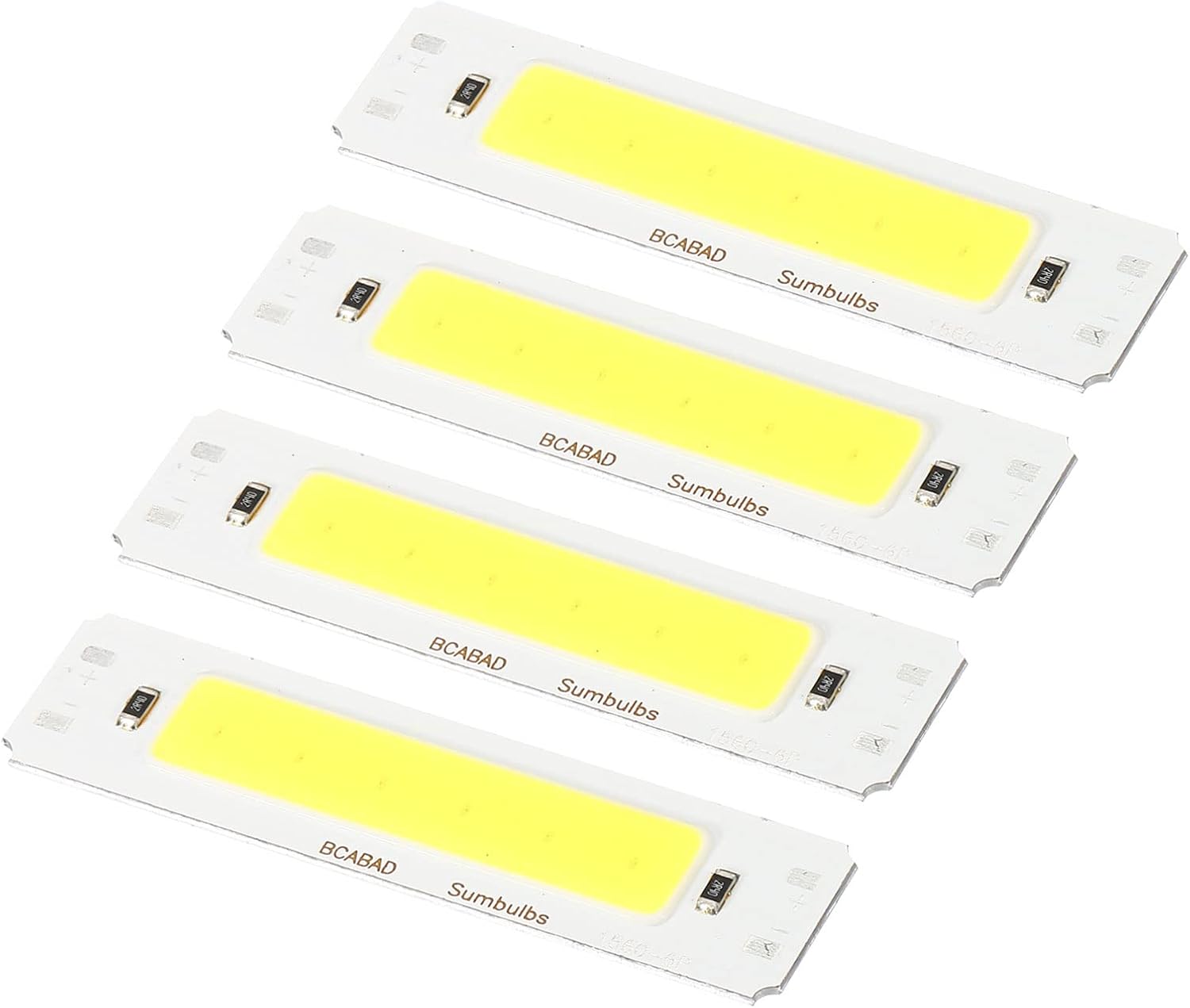 PATIKIL 2W DC 5V LED Chip Bulb 4 Pack