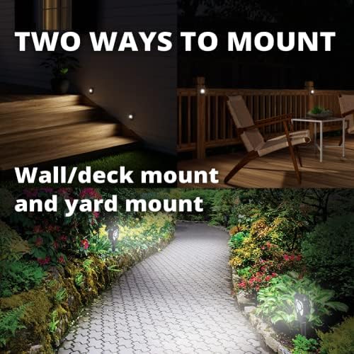 Good Earth Lighting Path Lights with Motion Sensor