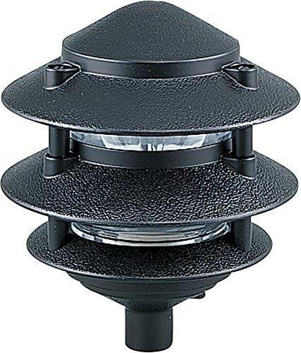 Sea Gull Lighting 9226-12 Black Traditional Path Light