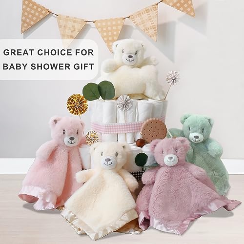 BEILIMU Bear Security Blanket 135 Inch Grey