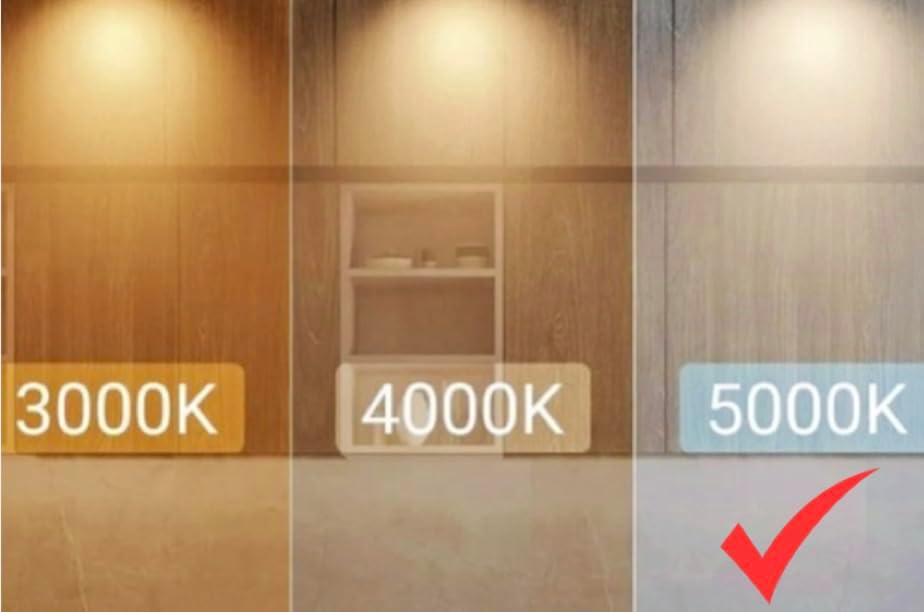 Weis-LED 10 Pack GU10 LED Bulbs Dimmable 5000K