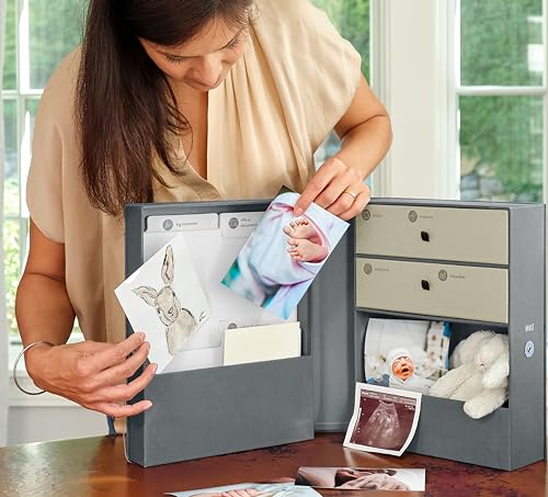 Savor Baby Keepsake Organizer Box