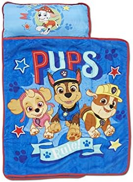 Paw Patrol Toddler Nap Mat Set with Pillow and Blanket 1