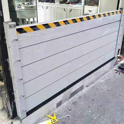 Heavy Duty Aluminum Flood Control Barrier 3ft 4ft 5ft Tall
