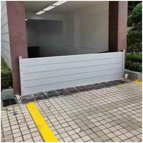 Flood Protection Barrier Panels 39inch High Reusable for Garage Doors 1