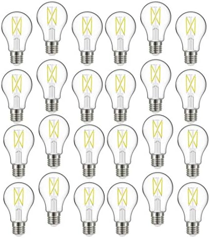 Satco 24-Pack Dimmable LED Filament Lamps A19