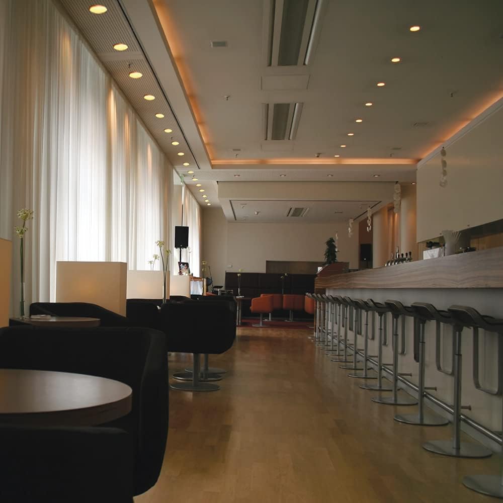 Jesco Lighting TM5505WH 5-Inch Recessed Light with White Dropped Glass Dish