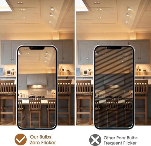 Nioclerce PAR16 Halogen Bulb 39W 6 Pack Warm White Dimmable