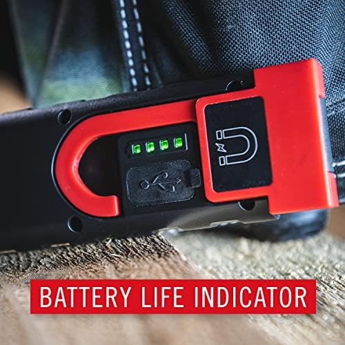 COAST PM100R Rotating Worklight with Magnetic Base 1