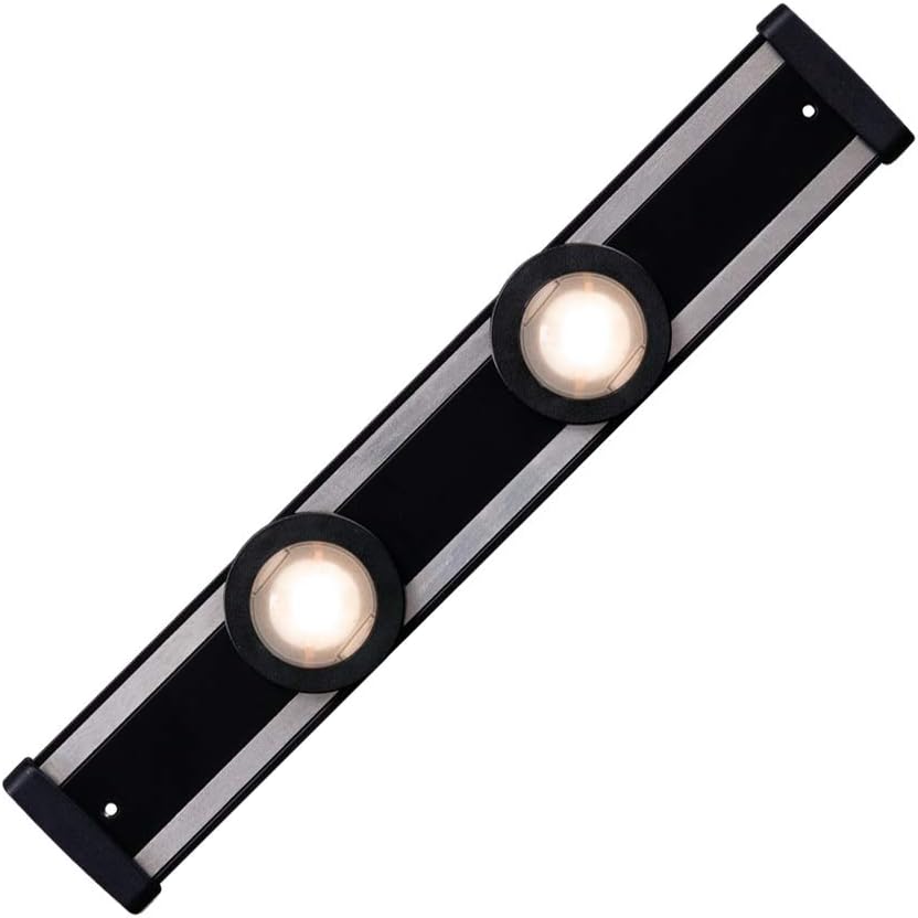 HALO 12 LED Under Cabinet Puck Light Kit 2 Pucks