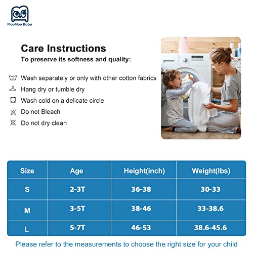 MooMoo Baby Waterproof Diaper Pants for Potty Training 2 Pack 1