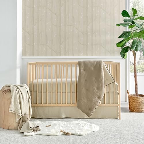 Levtex Baby Cloud Muslin Crib Sheet Set 1