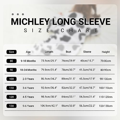 MICHLEY Flannel Baby Sleeping Bag Unisex Pajamas for Autumn Winter