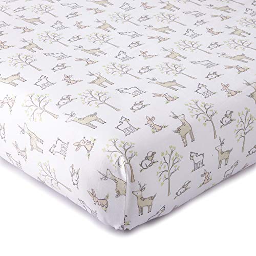 Levtex Baby Skylar Crib Fitted Sheet - 100 Cotton