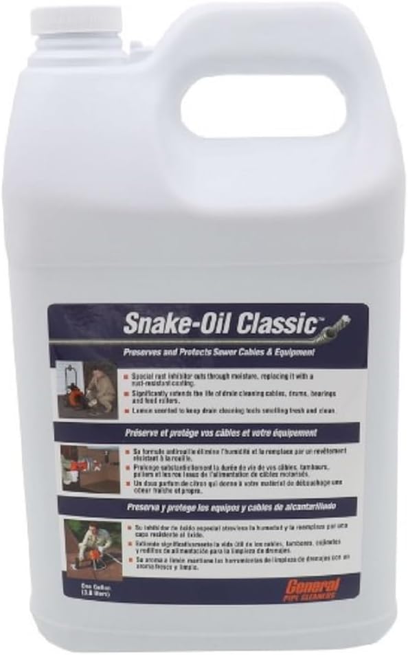 GE General Wire GIDDS-214122 Snake Oil Small White 1