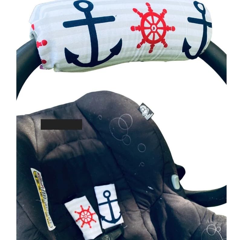 Handmade Car Seat Cushion for Baby Boys and Girls