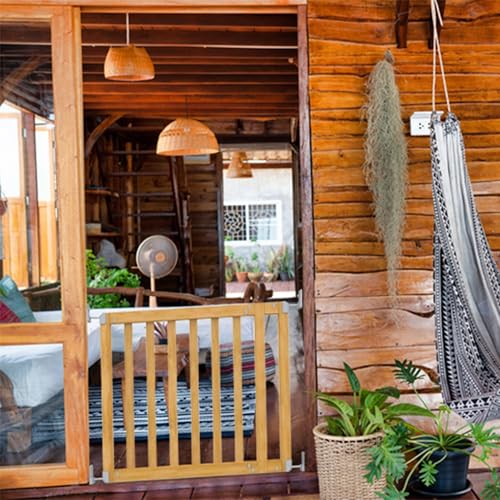 Ingenuity Doorway 36S Custom Safety Gate Paintable Wood Panels