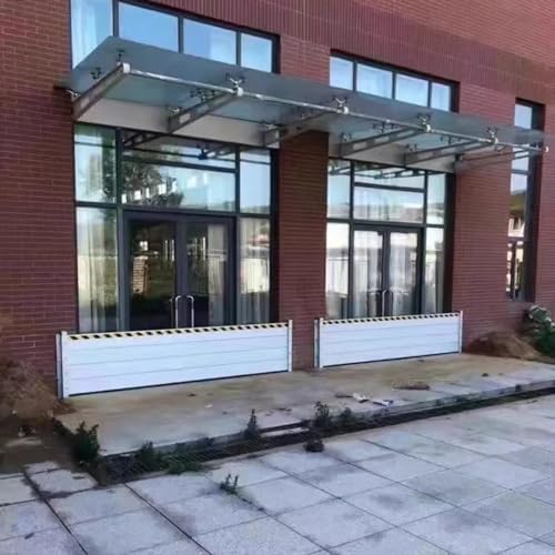 Flood Barrier Threshold Heavy Duty Doorway Water Stopper