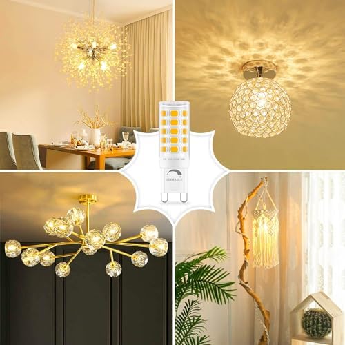 Sailstar G9 LED Bulb Dimmable 18 Pack Soft Warm White