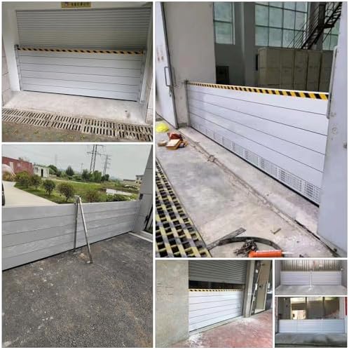 Flood Protection Barriers for Garage Doors and Yard Gates