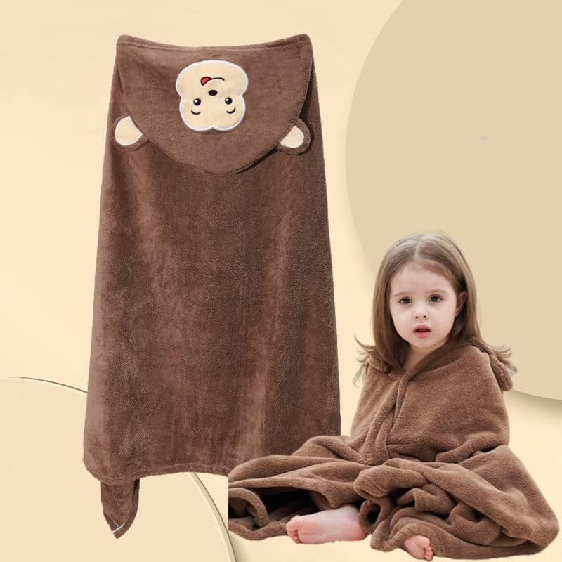 VEABEST Baby Bath Towel with Deer Design for Kids
