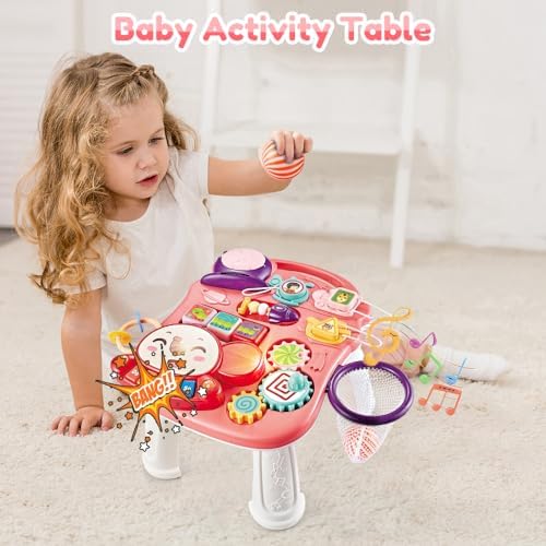 VATOS 5 in 1 Sit-to-Stand Learning Walker for Toddlers