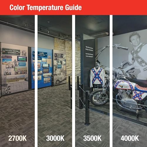 Juno Lighting R600L G2 LED Track Head 95W 50W Equivalent White Dimmable