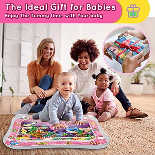 Infinno Tummy Time Water Mat for Babies 1
