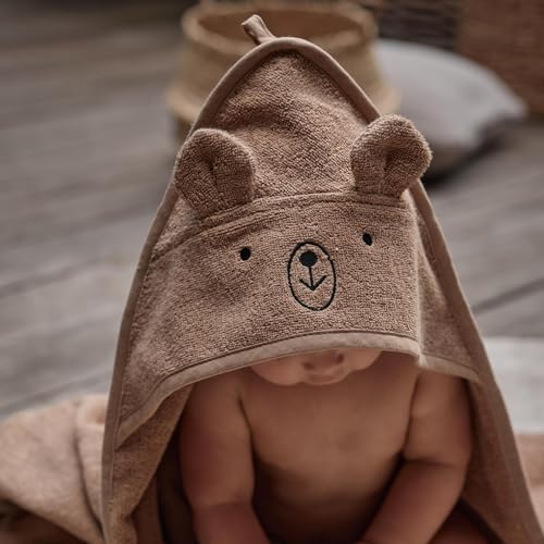 Huxie Baby Hooded Towel 2-Pack