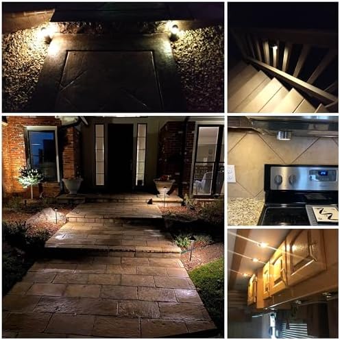 ALIDE G4 LED Bulbs 12V 24V 10W 20W Warm White 2700K 10 Pack