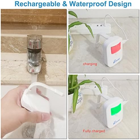 Witshine Motion Sensor Toilet Night Light with 16 LEDs