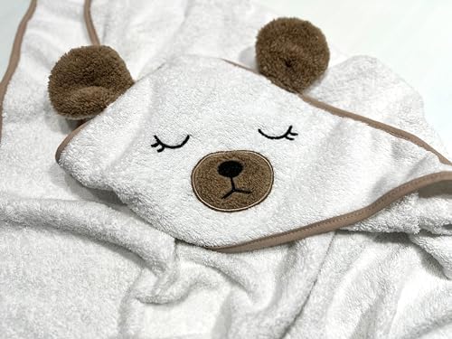 Midnight Warm Organic Bath Towel for Newborns Toddlers